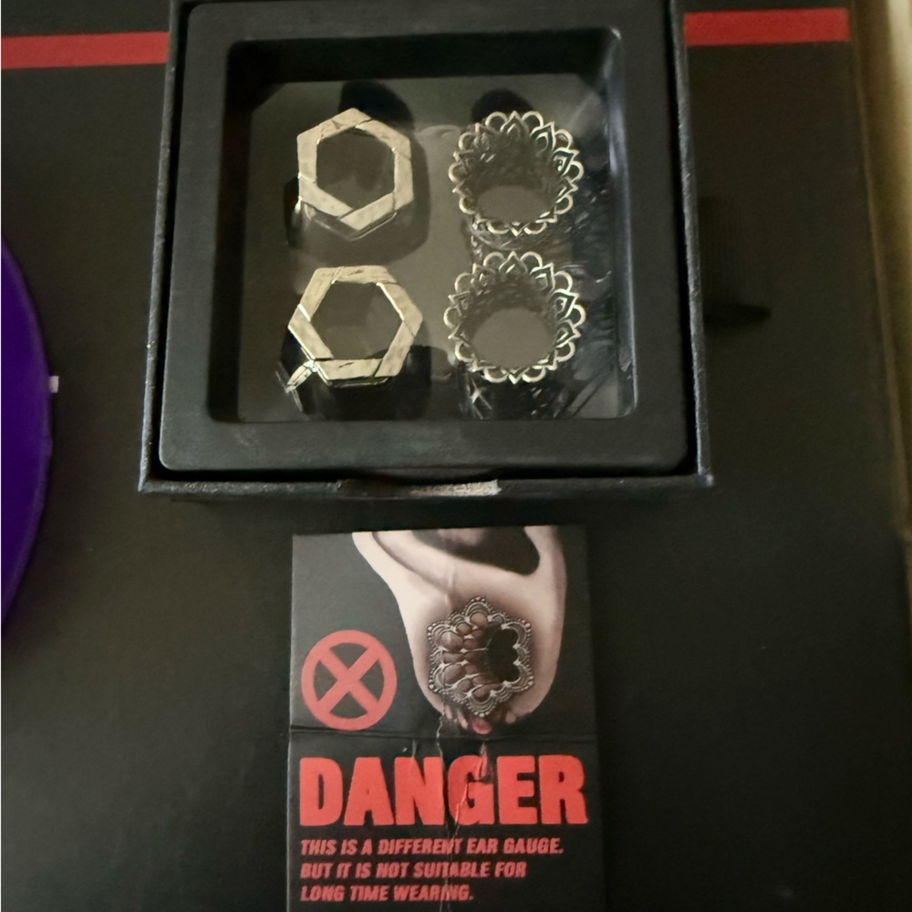 Two pairs of gauges
